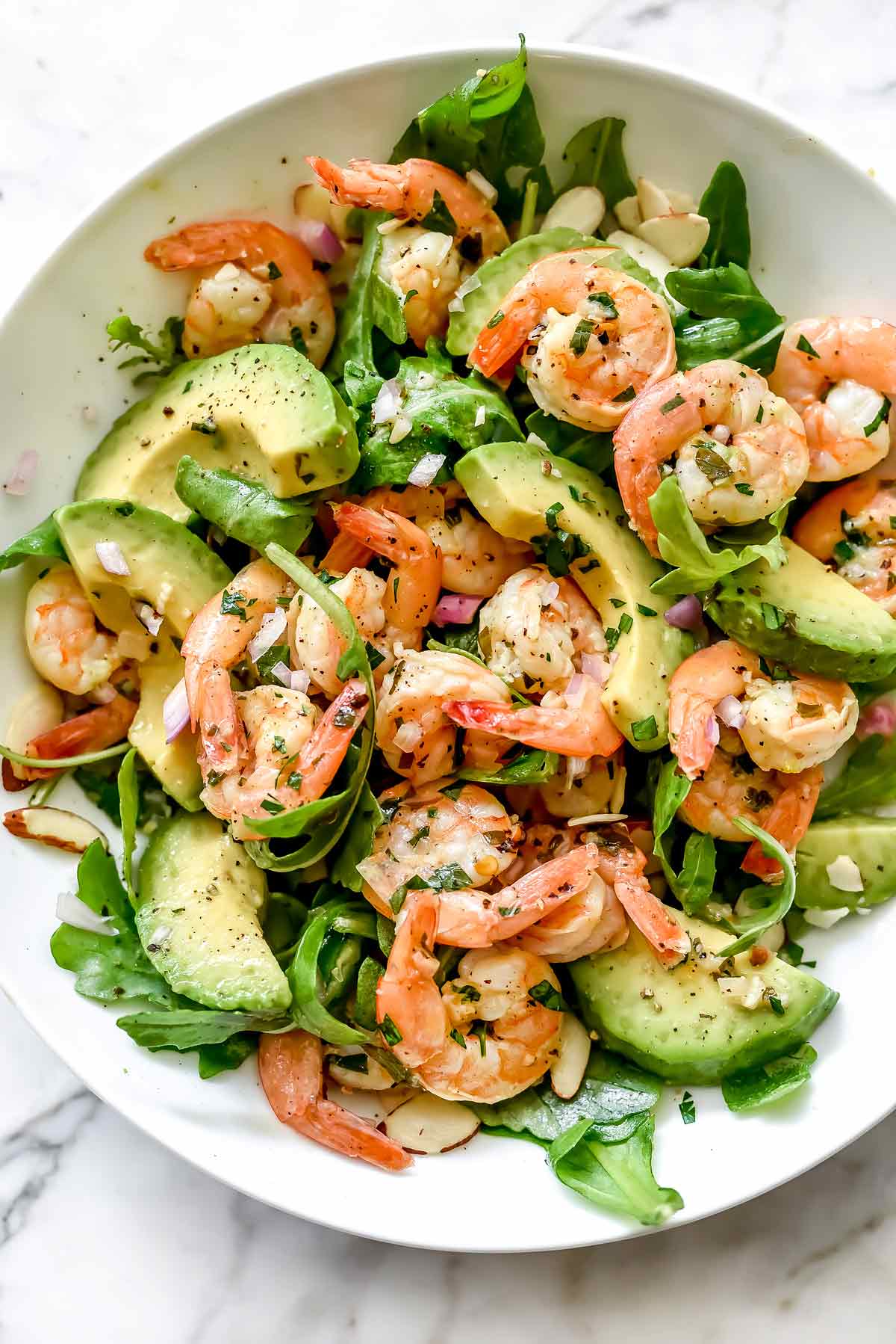 Crispy Shrimp Avocado Salad: Your 10-Minute Weeknight Meal